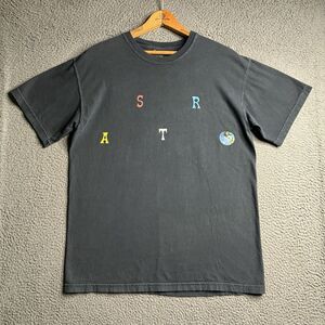 Travis Scott Astroworld Scattered Tee T-Shirt Mens Medium Rap Tour Merch